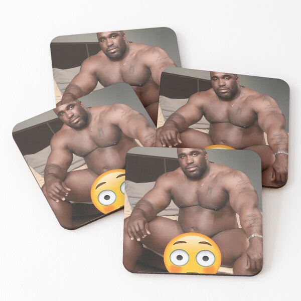 Item preview, Big Dick Black Guy Meme Barry Wood designed and sold by Coralash.