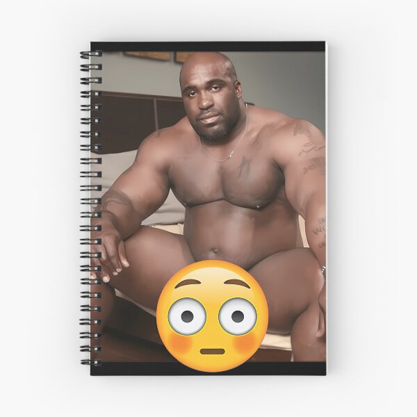 Item preview, Big Dick Black Guy Meme Barry Wood designed and sold by Coralash.