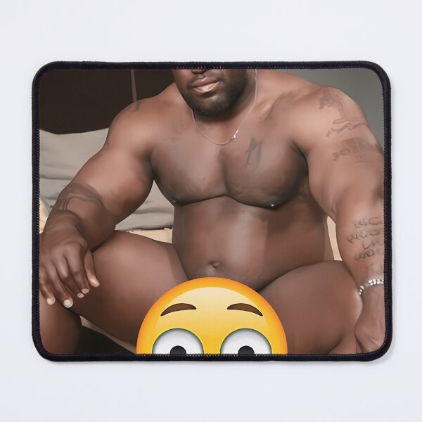 Item preview, Big Dick Black Guy Meme Barry Wood designed and sold by Coralash.