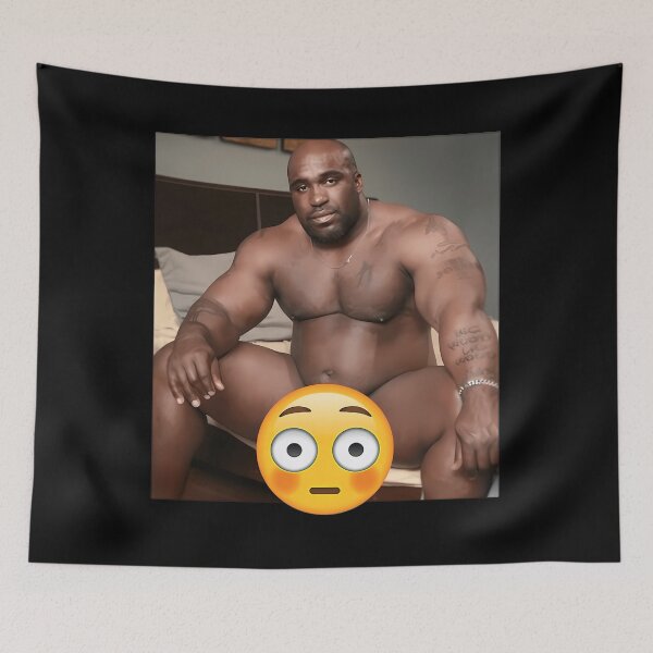 Item preview, Big Dick Black Guy Meme Barry Wood designed and sold by Coralash.