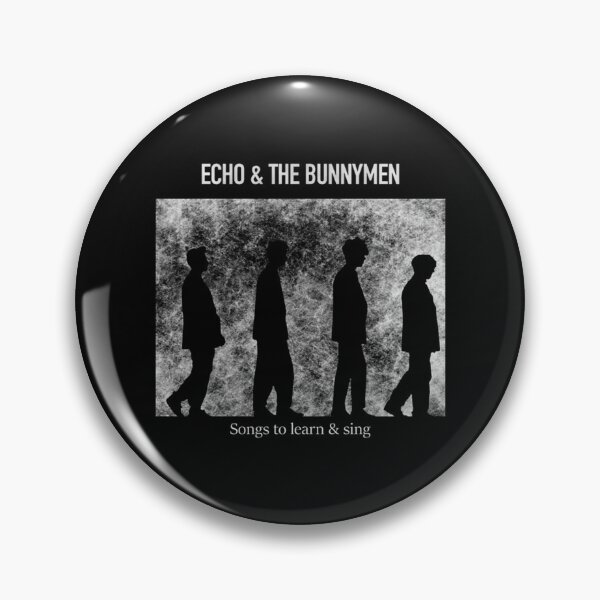 Item preview, Echo And The Bunnymen Abbey Road Silhouette designed and sold by Charlesranda.