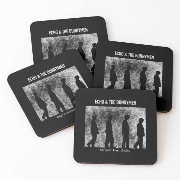 Item preview, Echo And The Bunnymen Abbey Road Silhouette designed and sold by Charlesranda.
