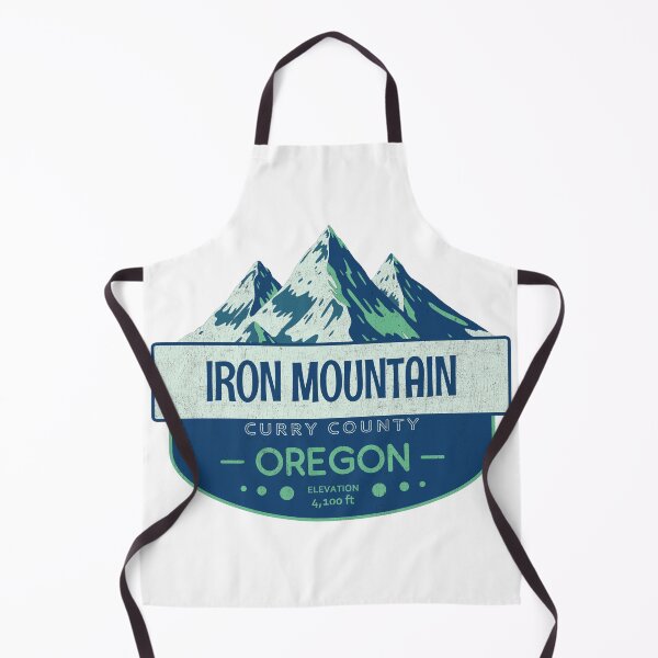 Item preview, Iron Mountain, Curry County, Oregon, Mountain Design designed and sold by Wanderful-roads.
