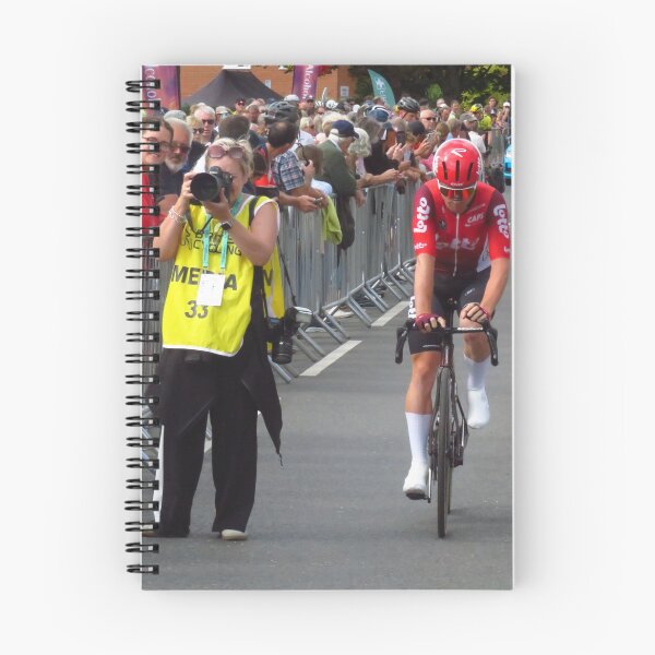 Item preview, Camera Battle, Tour Of Britain Cycle Race designed and sold by wiggyofipswich.