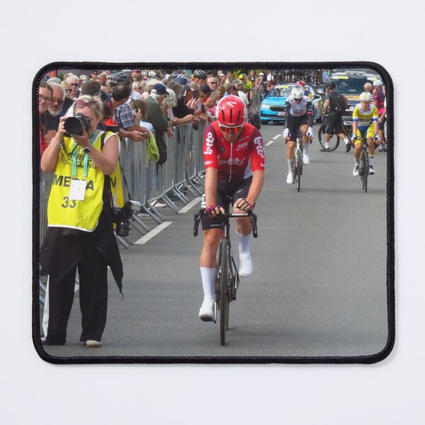 Item preview, Camera Battle, Tour Of Britain Cycle Race designed and sold by wiggyofipswich.