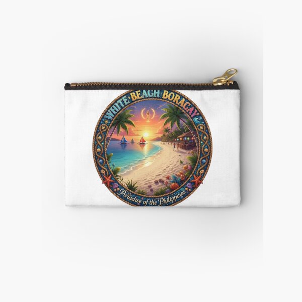 Item preview, WHITE BEACH BORACAY designed and sold by likbatonboot.