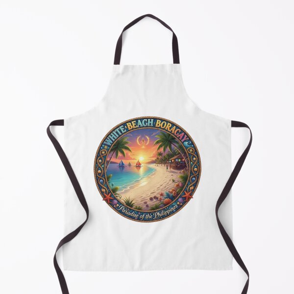 Item preview, WHITE BEACH BORACAY designed and sold by likbatonboot.