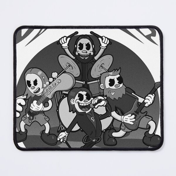 Item preview, Demonwings Cartoon Band Shirt designed and sold by Cameronynn.