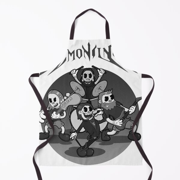 Item preview, Demonwings Cartoon Band Shirt designed and sold by Cameronynn.