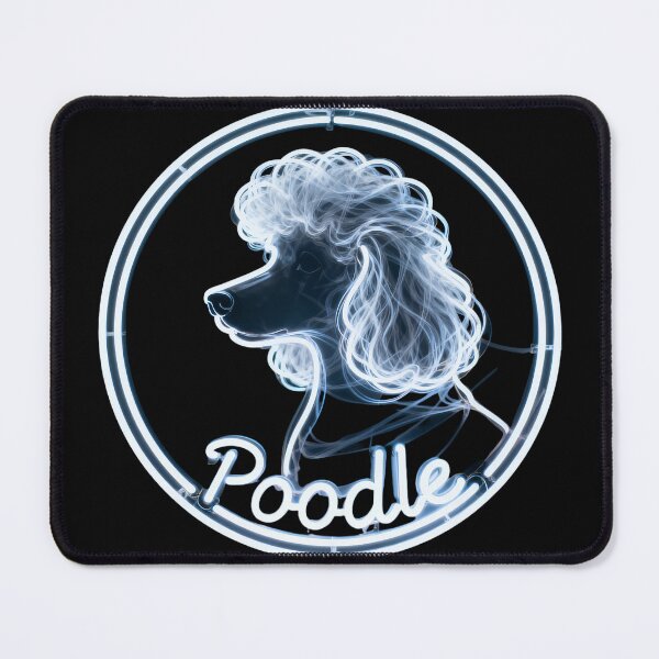 Item preview, Circle Neon Lamp Poodle designed and sold by forget45studio.