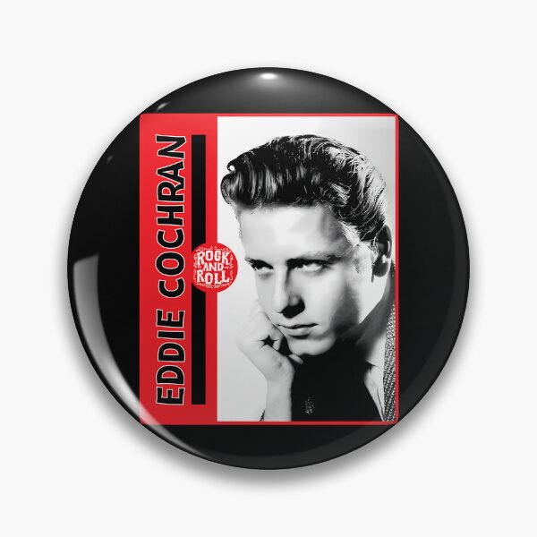 Item preview, Eddie Cochran designed and sold by Charlesranda.