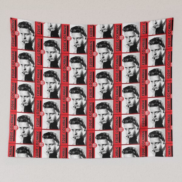 Item preview, Eddie Cochran designed and sold by Charlesranda.