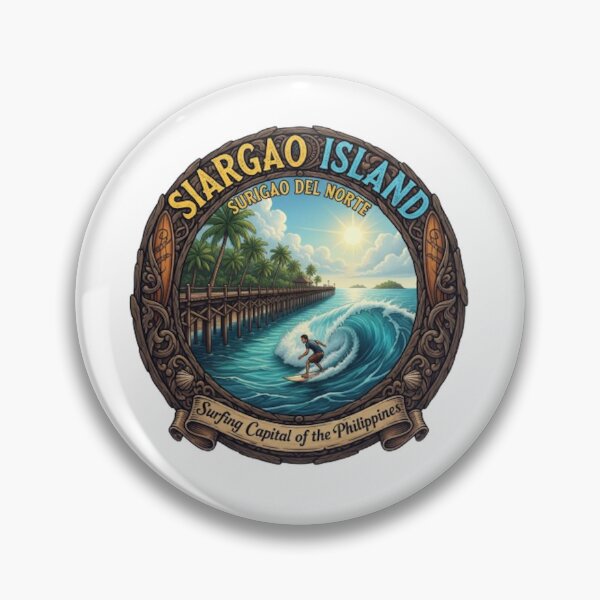 Item preview, SIARGAO ISLAND designed and sold by likbatonboot.