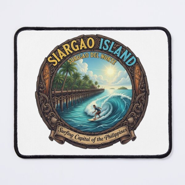 Item preview, SIARGAO ISLAND designed and sold by likbatonboot.