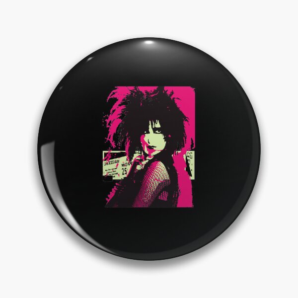 Artikelvorschau, Siouxsie Sioux entworfen und verkauft von darrelltorres.