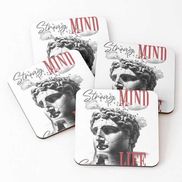 Item preview, Mindset Strong Mind Strong Life  designed and sold by lapiazzakunst.