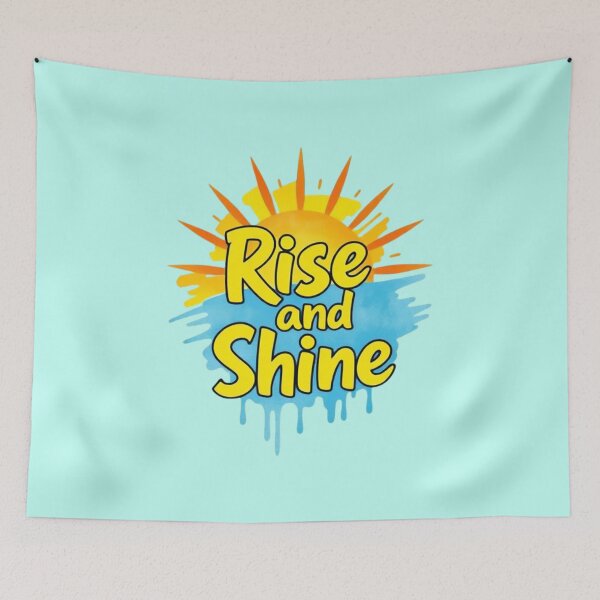 Item preview, Rise and Shine designed and sold by NewAspect.