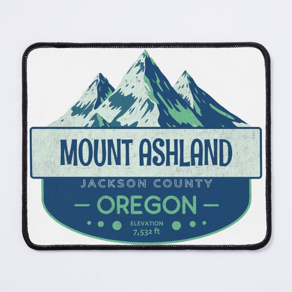 Item preview, Mount Ashland, Jackson County, Oregon, Mountain Design designed and sold by Wanderful-roads.
