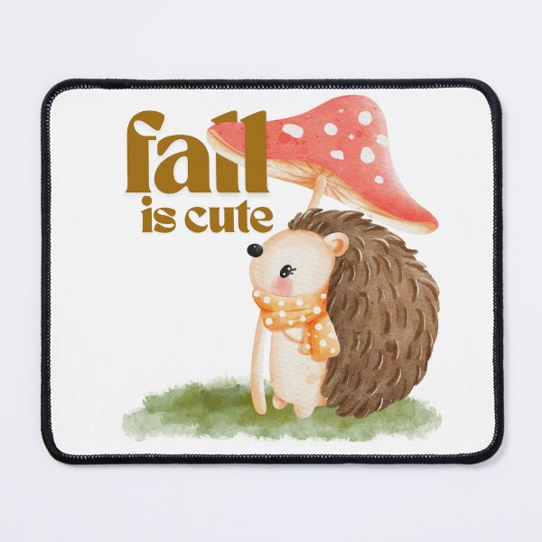 Item preview, Cozy Autumn Hedgehog designed and sold by Printzy-pop.