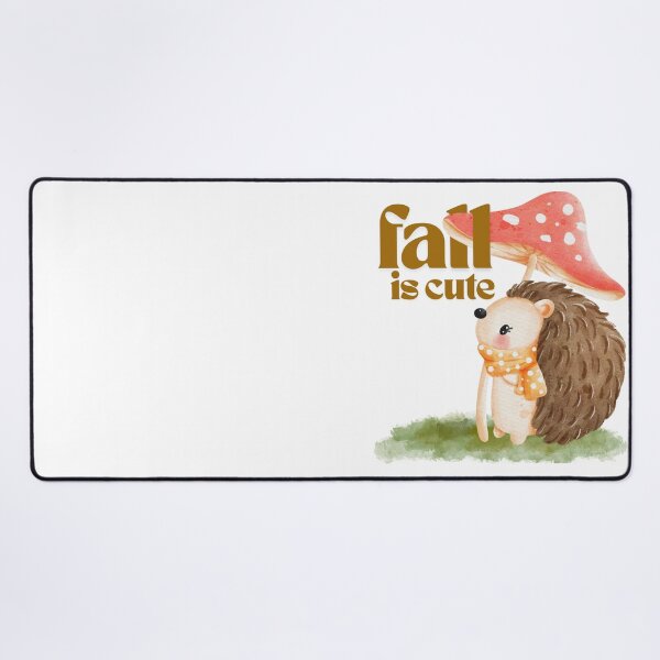 Item preview, Cozy Autumn Hedgehog designed and sold by Printzy-pop.