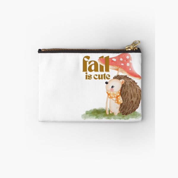 Item preview, Cozy Autumn Hedgehog designed and sold by Printzy-pop.