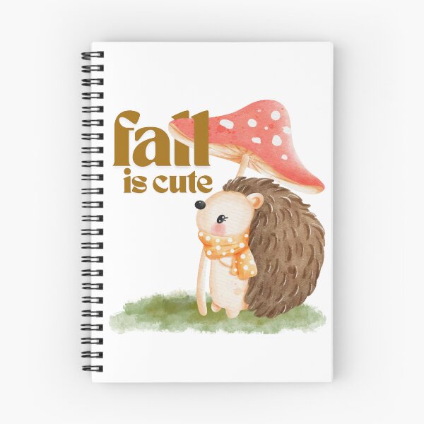 Item preview, Cozy Autumn Hedgehog designed and sold by Printzy-pop.