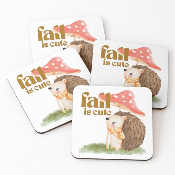 Item preview, Cozy Autumn Hedgehog designed and sold by Printzy-pop.