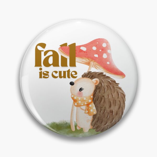 Item preview, Cozy Autumn Hedgehog designed and sold by Printzy-pop.