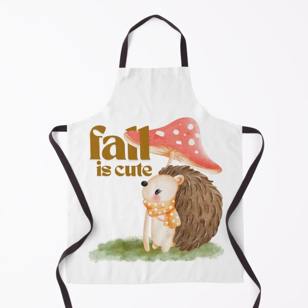 Item preview, Cozy Autumn Hedgehog designed and sold by Printzy-pop.