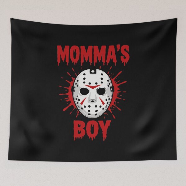 Item preview, Mommy Boy Mask Friday The 13th  designed and sold by treatmentjini.