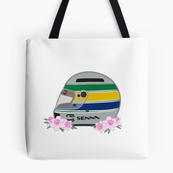Item preview, Ayrton Senna 1994 Platinum Commemorative Helmet With Flowers designed and sold by OriDraws.