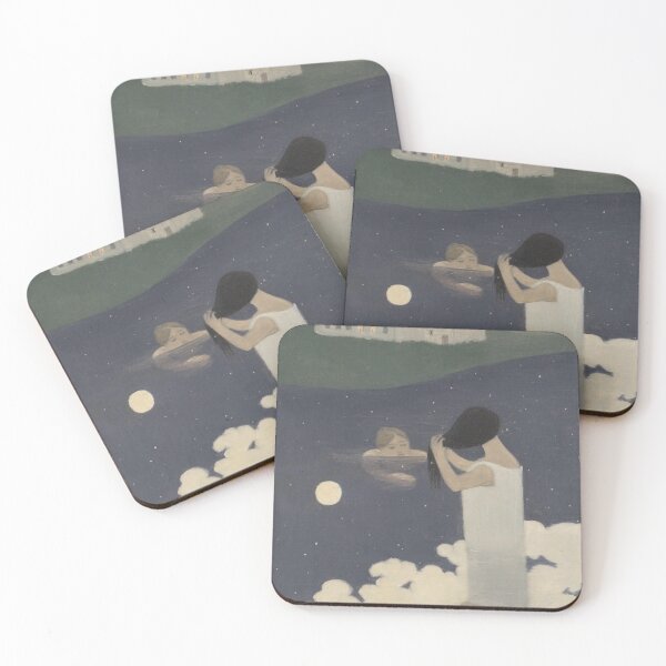 Item preview, Baigneuses au clair de lune – Félix Vallotton (1893) designed and sold by Art Outlaws.