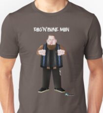Rag'N'Bone Man 2.0 (new face tattoos) Unisex T-Shirt