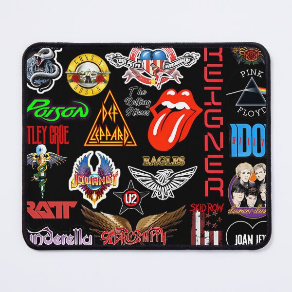 Item preview, Classic Rock N Roll Greatest Bands 80'S Music designed and sold by IirisItavuori.