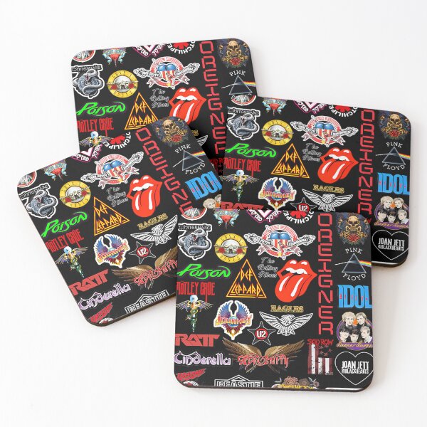 Item preview,  Classic Rock N Roll Greatest Bands 80'S Music designed and sold by IirisItavuori.