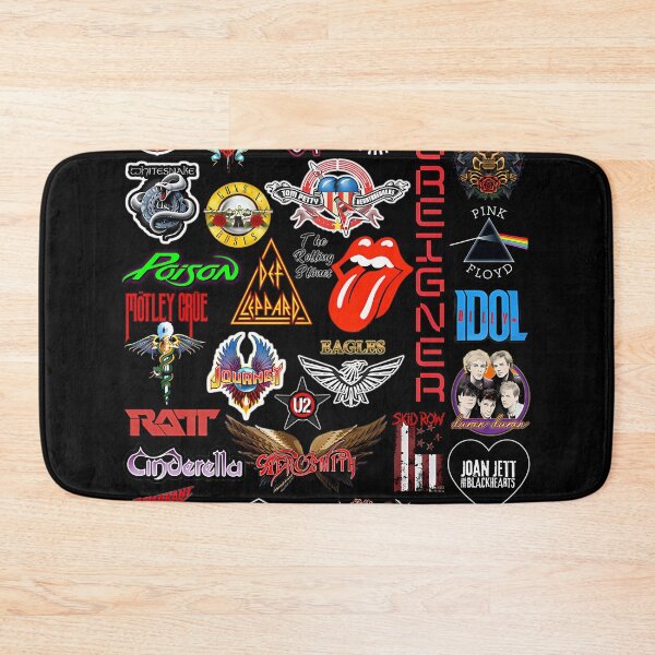 Item preview,  Classic Rock N Roll Greatest Bands 80'S Music designed and sold by IirisItavuori.