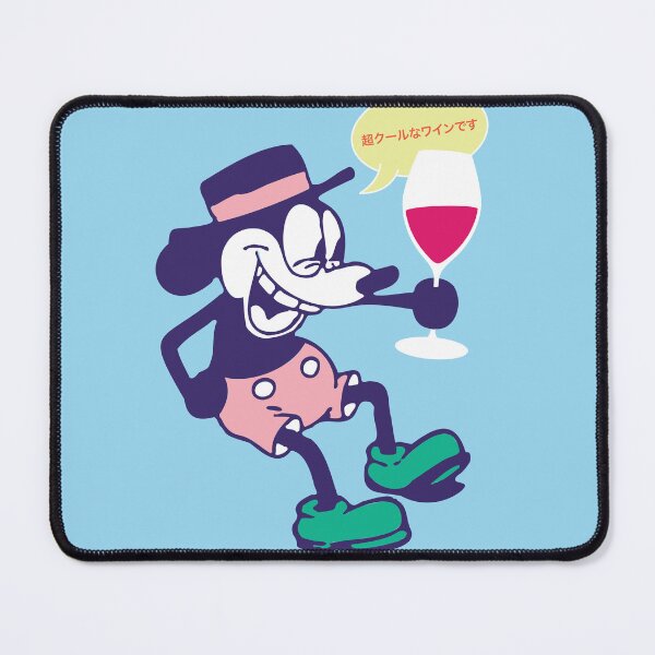 Item preview, Super Cool Mouse Wine designed and sold by Type, Wine, etc..
