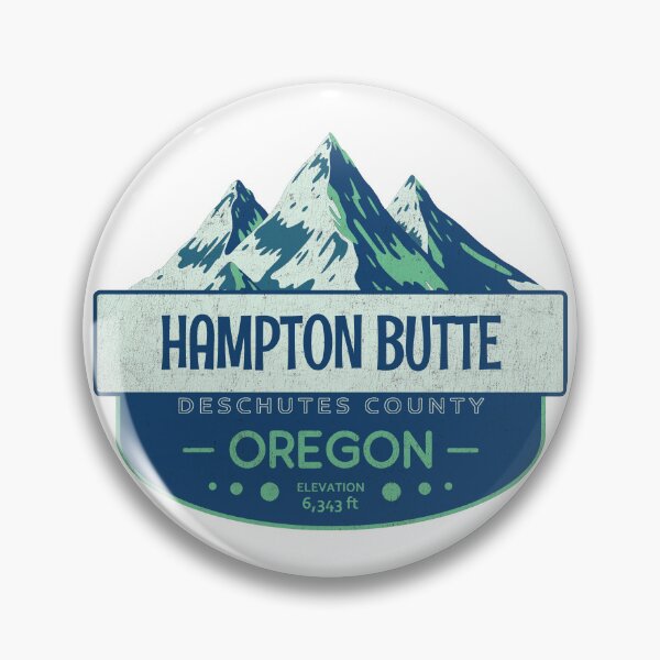 Item preview, Hampton Butte, Deschutes County, Oregon, Mountain Design designed and sold by Wanderful-roads.
