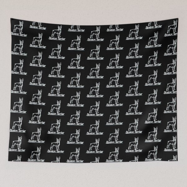 Item preview, Neon Boston Terrier designed and sold by forget45studio.
