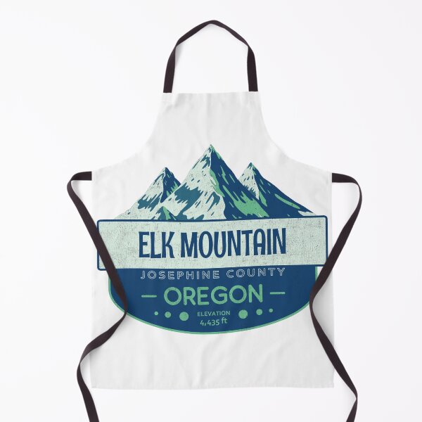 Item preview, Elk Mountain, Josephine County, Oregon, Mountain Design designed and sold by Wanderful-roads.