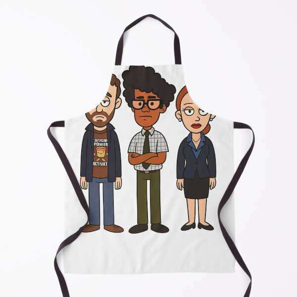 Item preview, Sitcom Legends: Roy, Moss & Jen designed and sold by halibutgoatramb.
