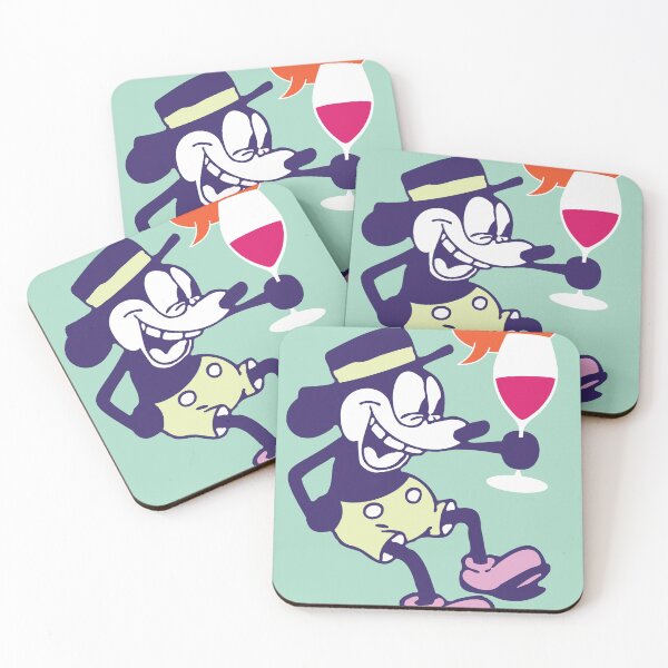 Item preview, Another Super Cool Mouse Wine designed and sold by Type, Wine, etc..