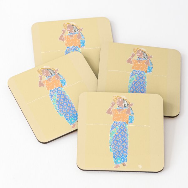 Item preview, Malagasy woman designed and sold by MARIEBOU30.