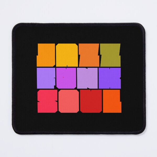 Item preview, Jazz Funk Soul 70s designed and sold by BlackLineWhite.