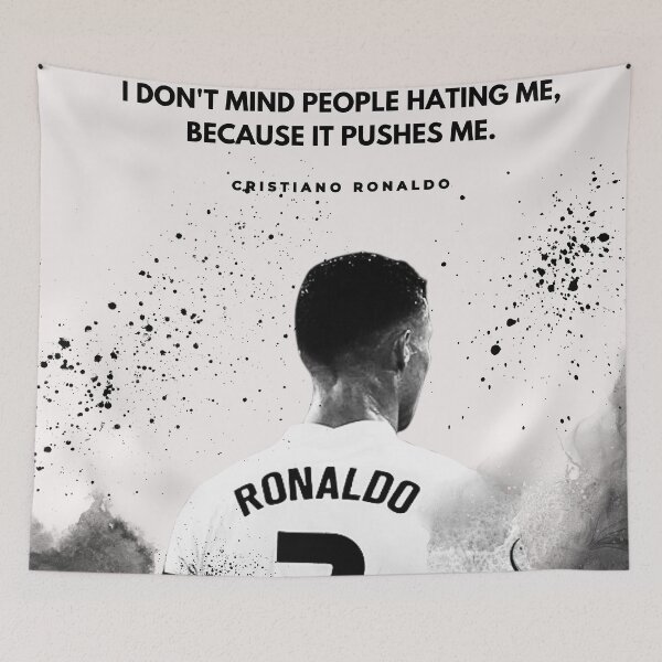 Item preview, Cristiano Ronaldo Portrait designed and sold by SuccessInsanity.