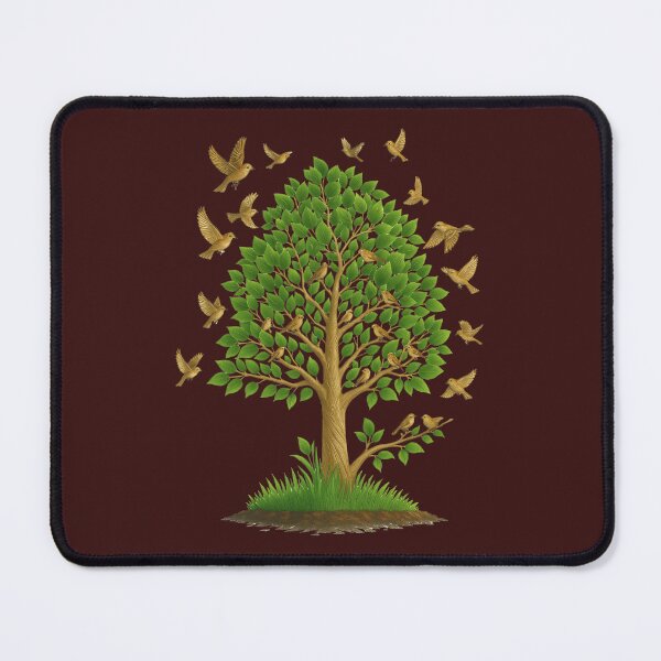 Item preview, The Shade of the Bodhi Tree and the Friendship of Little Birds designed and sold by Chaiyanont.