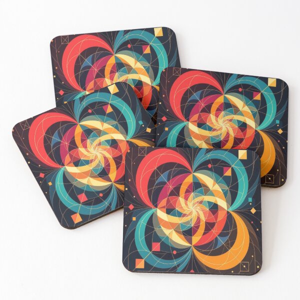 Item preview, Flowing forms – abstract art with movement and depth for modern spaces and creative souls designed and sold by FotoworldEdel.