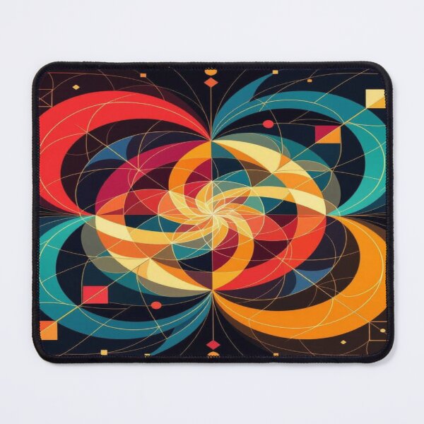 Item preview, Flowing forms – abstract art with movement and depth for modern spaces and creative souls designed and sold by FotoworldEdel.