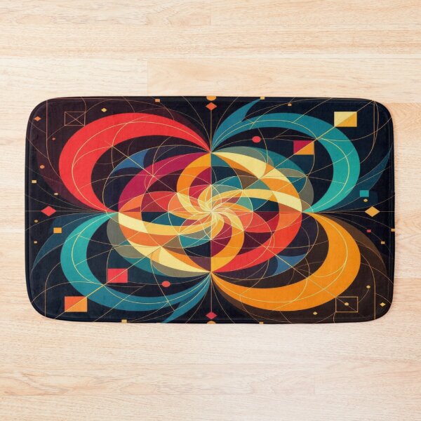 Item preview, Flowing forms – abstract art with movement and depth for modern spaces and creative souls designed and sold by FotoworldEdel.