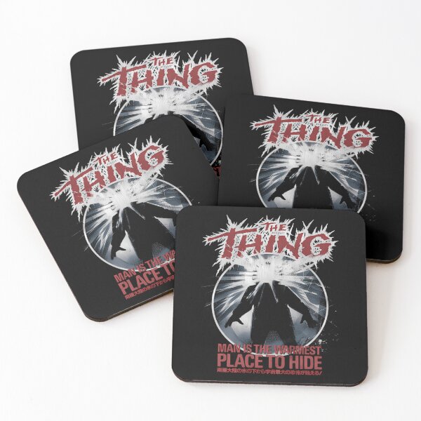 Item preview, The Thing John Carpenter Horror Sci Fi designed and sold by mahafoherrary.